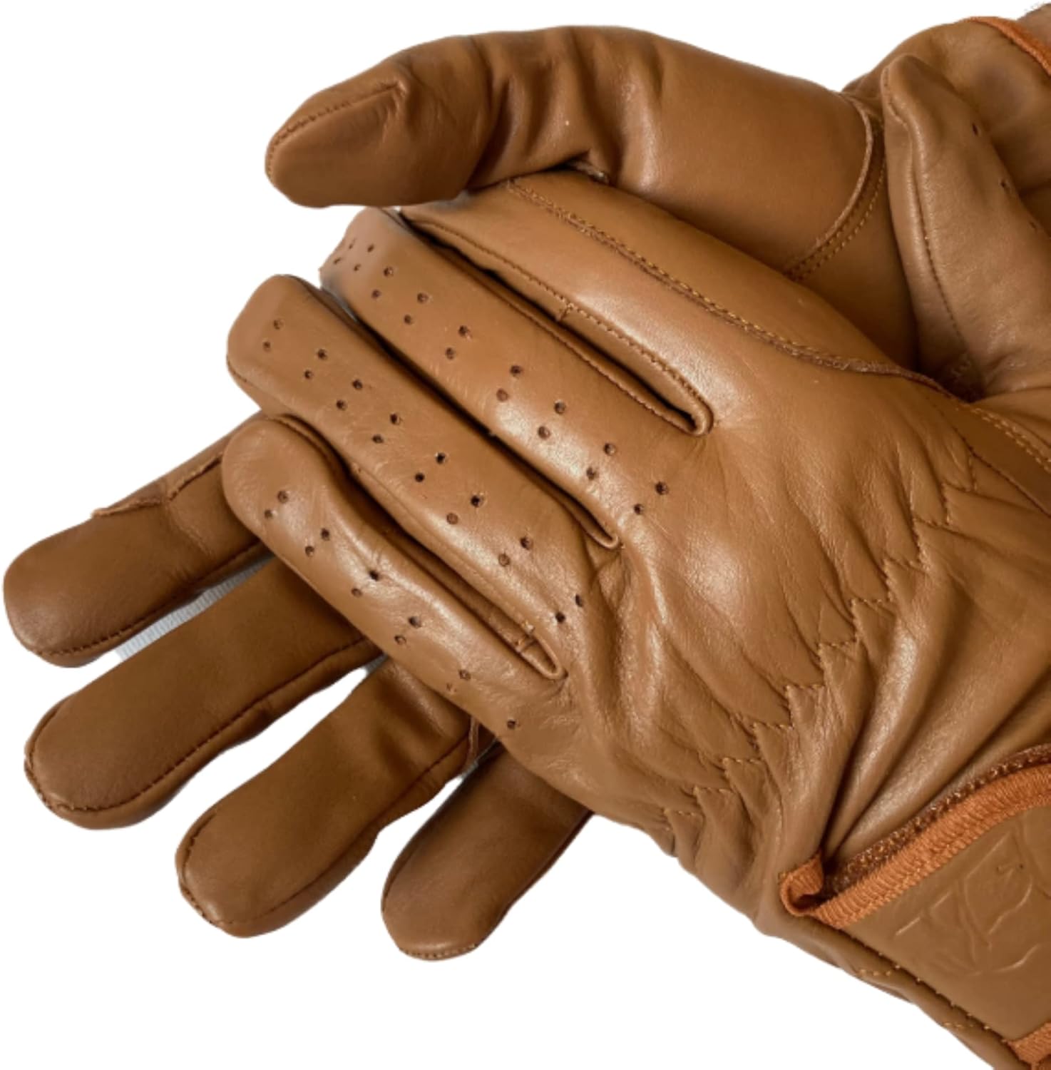 Ladies Horse Riding Gloves 100% Real Leather Brown, Beige, TAN & Black Women Equestrian Gloves