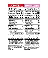 Vista 2 de Generic GoGo SqueZ Yogur, fresa y plátano de fresa (20 ct.)