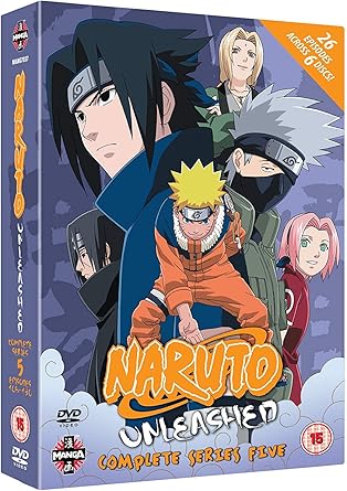 Amazon Co Jp ナルト Naruto コンプリート Dvd Box5 105 130話 600分 アニメ Dvd Import Dvd ブルーレイ