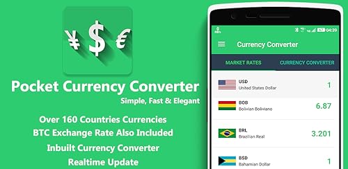 Pocket Currency Converter