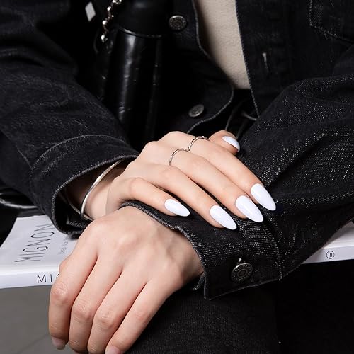 Miniatura 3 de Esmalte de uñas en gel de 0.5 onzas líquidas, 1 pieza de esmalte de uñas de gel morado oscuro, esmalte de uñas de gel morado oscuro para remojar UV