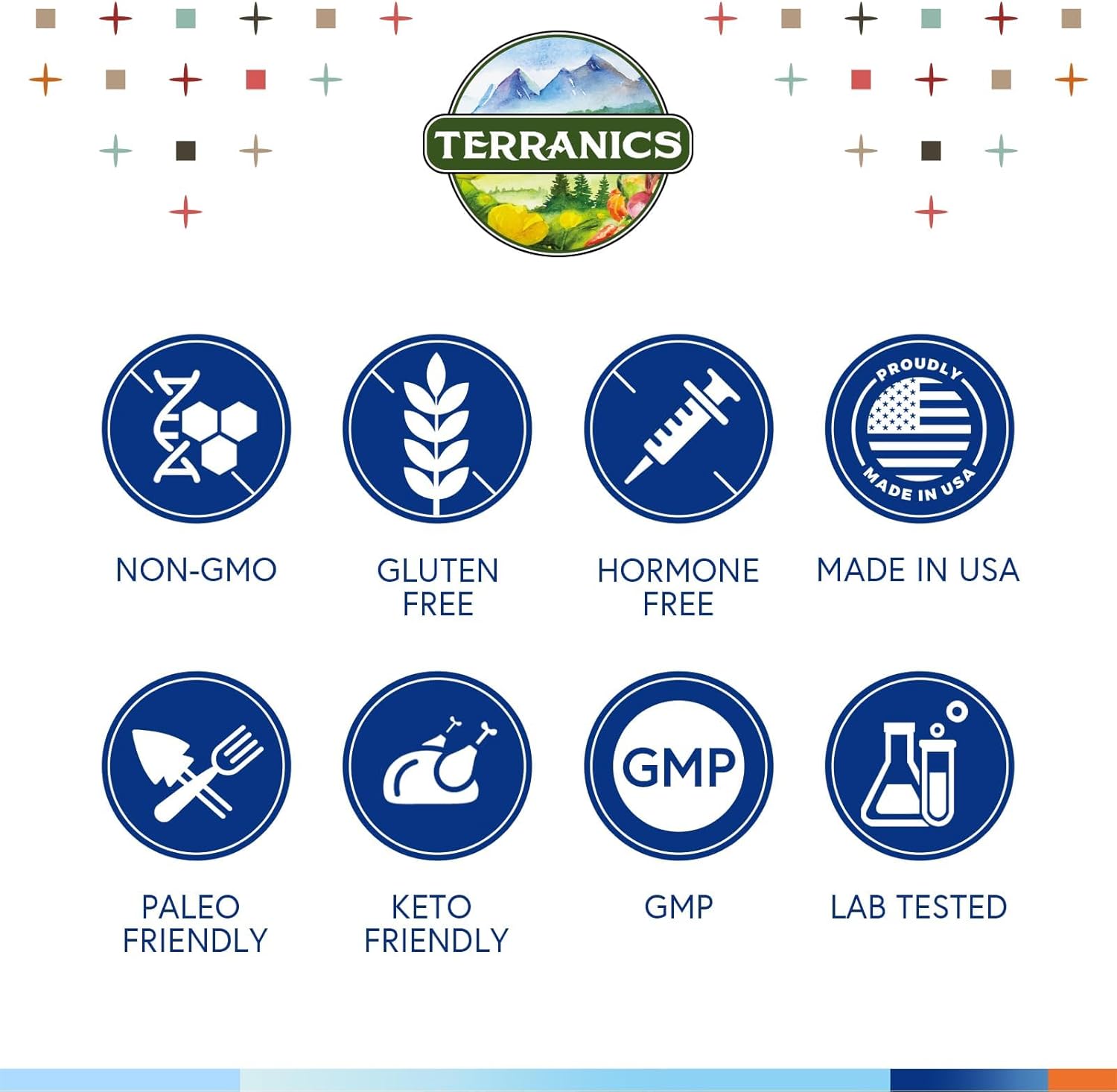 Terranics Multi Collagen Peptides Powder, Type I II III V X Hydrolyzed Collagen for Women+Men, Collagen Supplements, Fast Dissolve, Unflavored Colageno, No Sugar, Keto, 8oz - Image 6