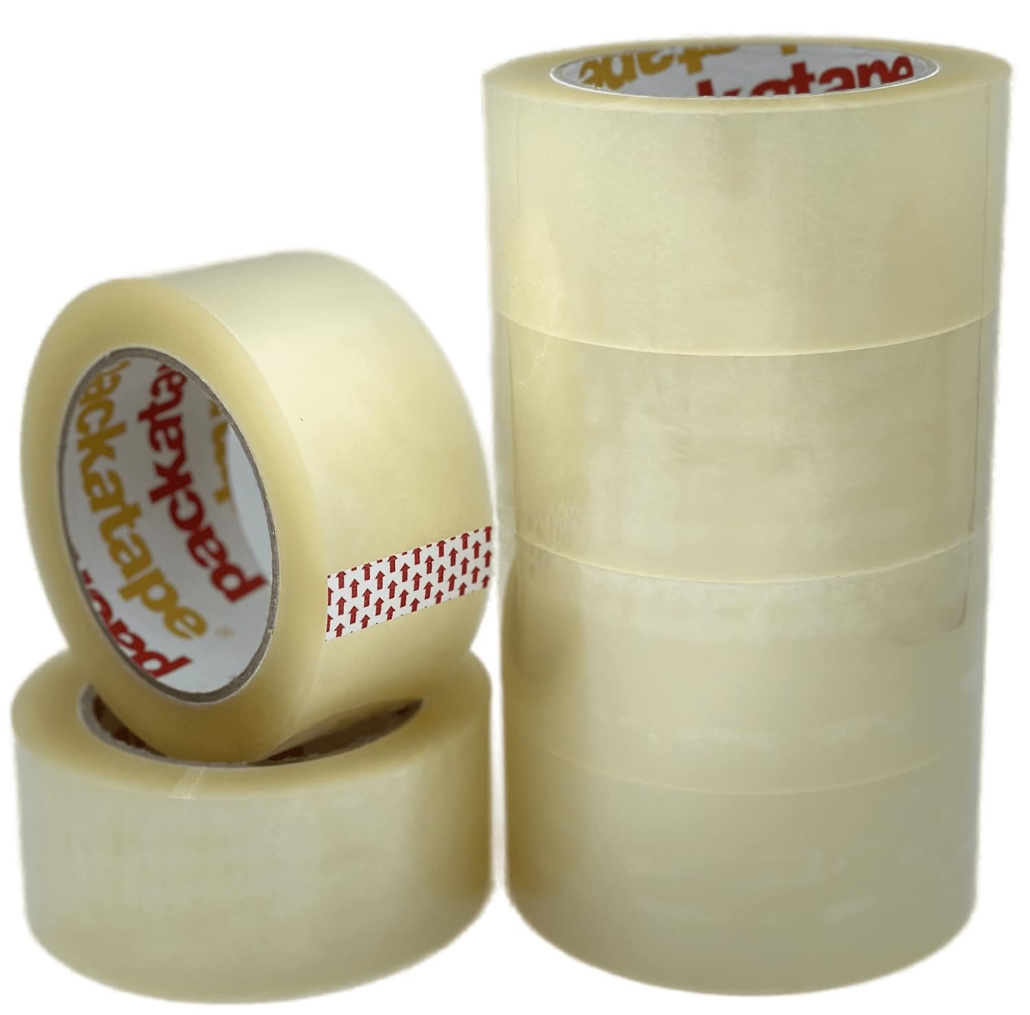 Packatape Packing Tape Jumbo Roll 120m Long Clear General Purpose 6