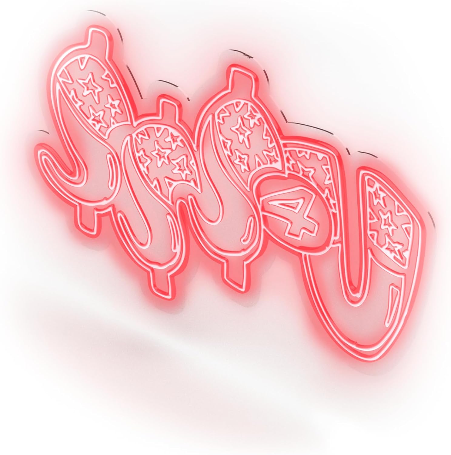 Official Some Sexy Songs 4 U LED Neon Sign