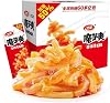 Weilong Konjac Snacks Spicy Hot Strips 210g | Low Calorie, High Fibre Vegan Asian Snack | Ready to Eat Triple Texture Q-Bounce Crunchy Chewy Savoury Treat | Ideal for Office, Work Lunch Box & Movie Ni