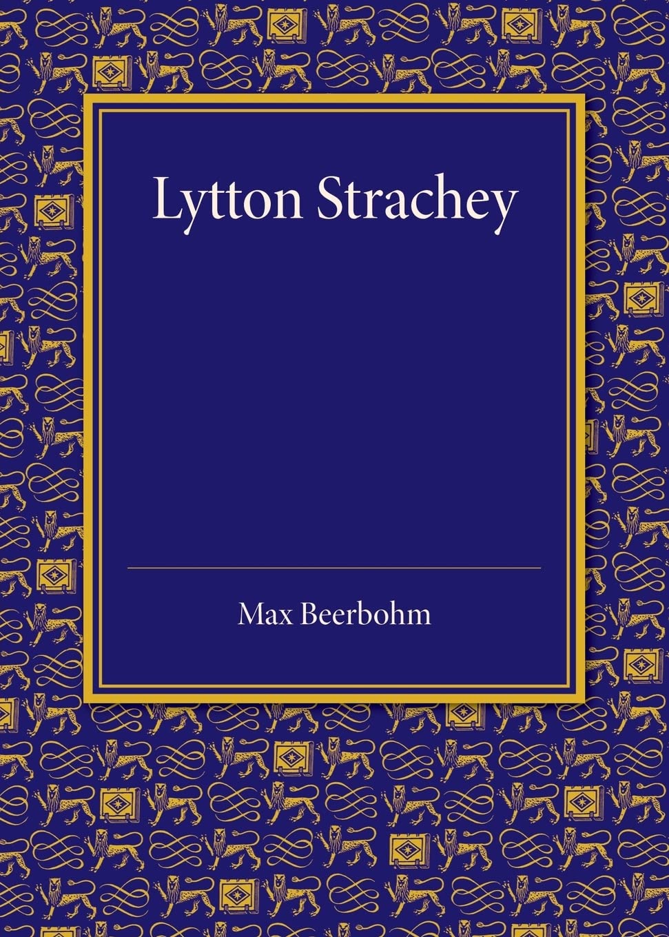 Lytton Strachey: The Rede Lecture 1943