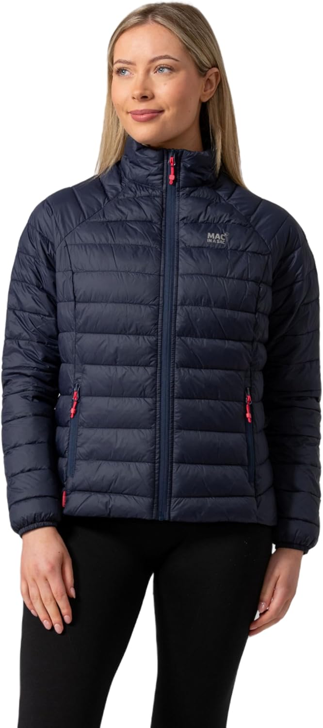 Mac in a Sac Synergy Women's Insulated Jacket - Ultra-Lightweight, Packable, Waterproof, and Thermolite-Filled for All-Season