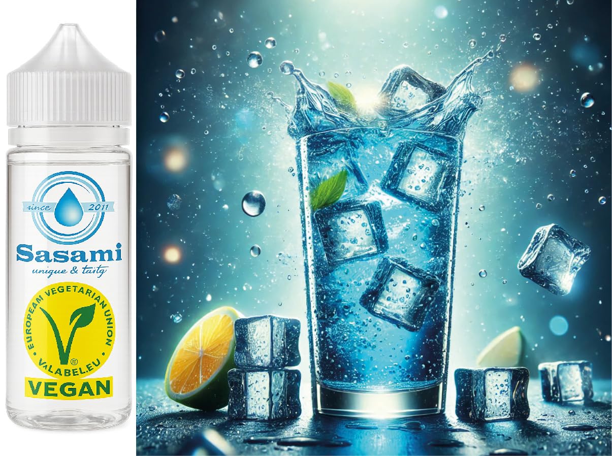 Arôme longdrink Blauer Engel Sasami - Concentré vegan flacon de 100 ml - 8