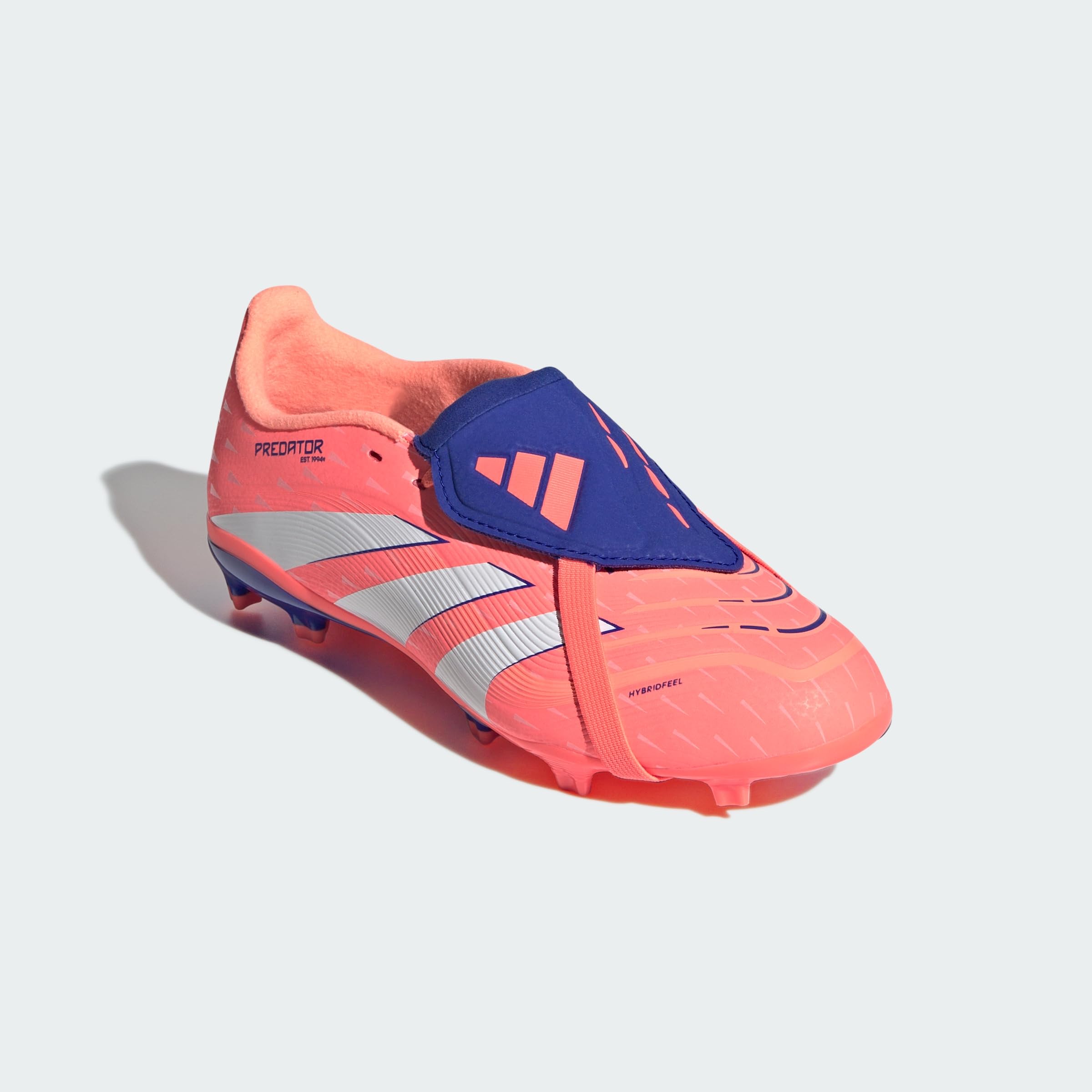 adidas Unisex Kids' Bota Predator League con lengüeta Plegable para césped Natural