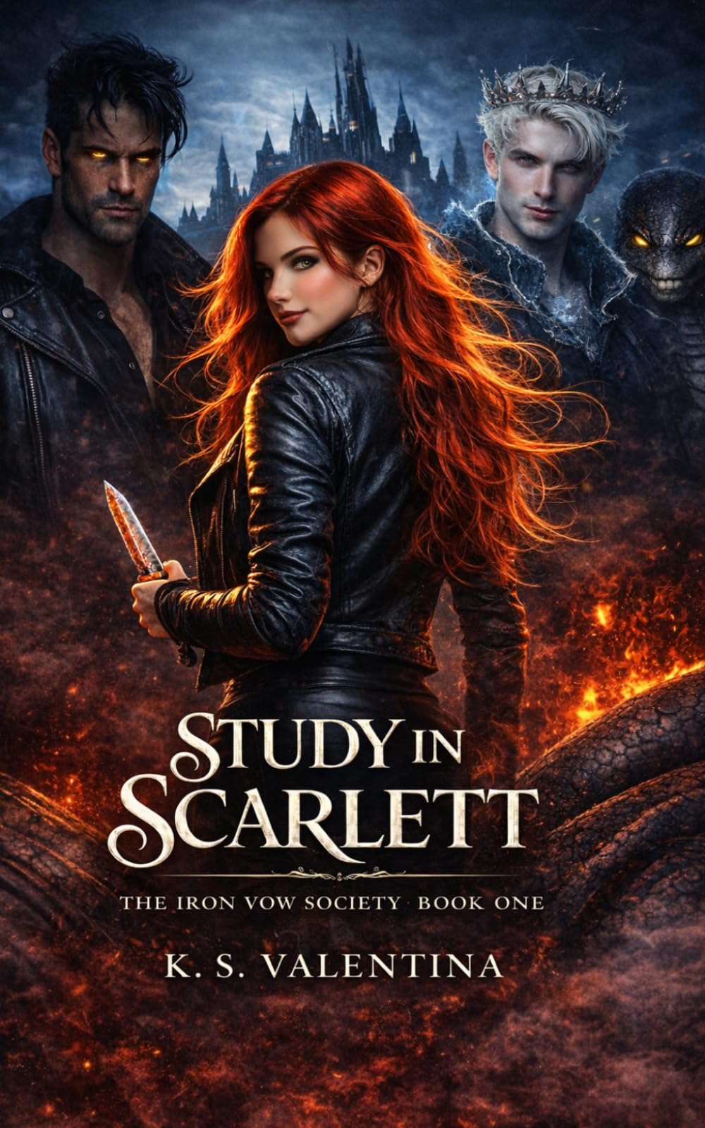 Study in Scarlett: 1 (The Iron Vow Society)