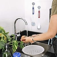 Vista 4 de Cepillo para platos (azul)