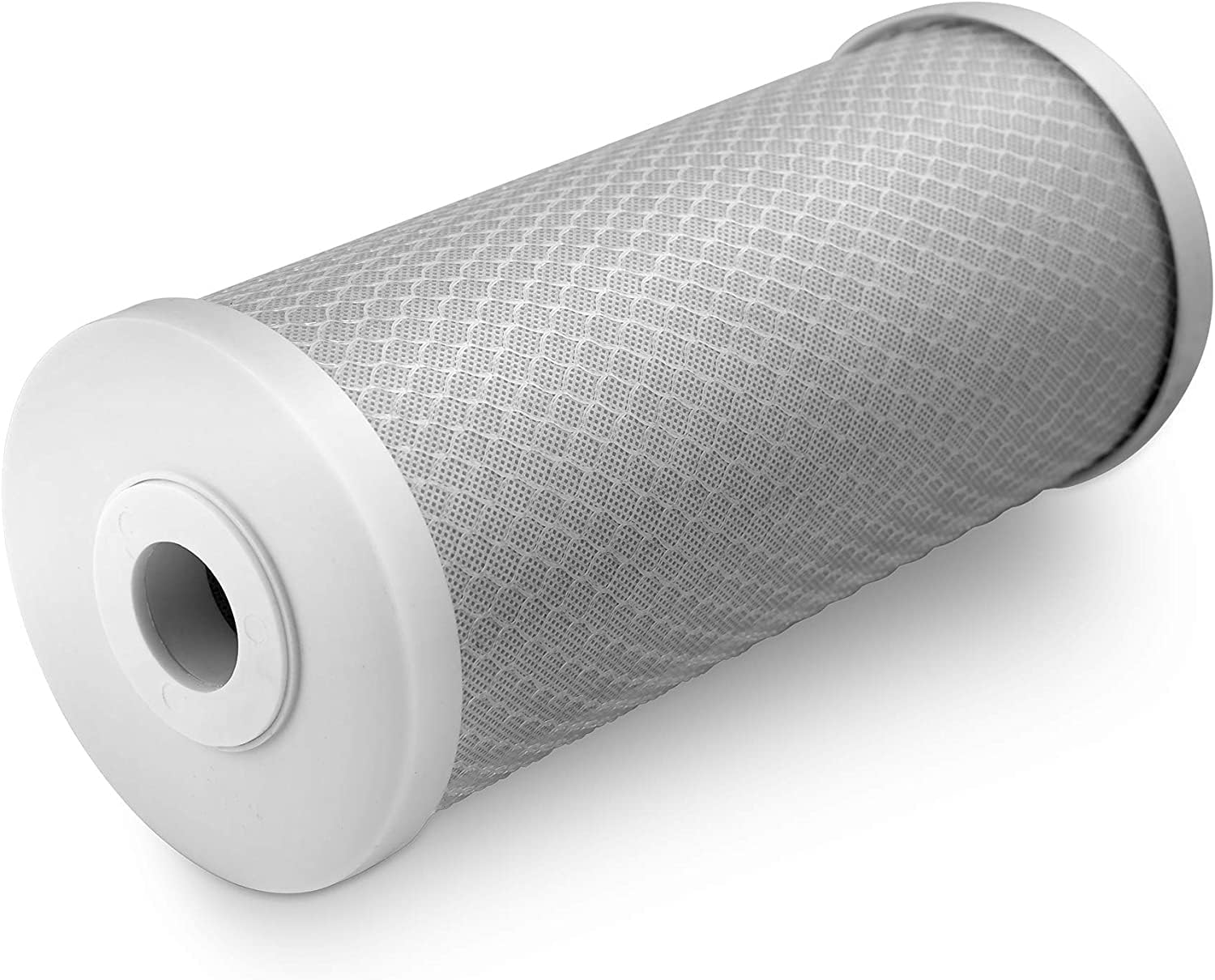 3 High Capacity Coconut Shell Carbon Block & 3 Big Polypropylene Sediment 5 Micron 4.5" x 10" Water Filter Cartridges for Universal Whole House System COMPATIBLE WITH: FC15BX4, 155358-43, DGD-5005-10