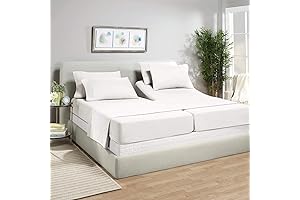 5-Piece Split California King Sheet Set