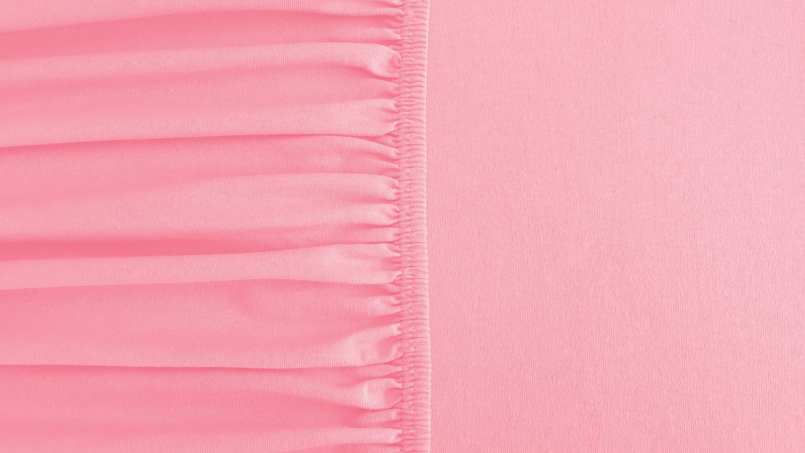Drap-Housse Jersey TM MAXX 80x160cm - 100% Coton, Öko-Tex, Rose Clair