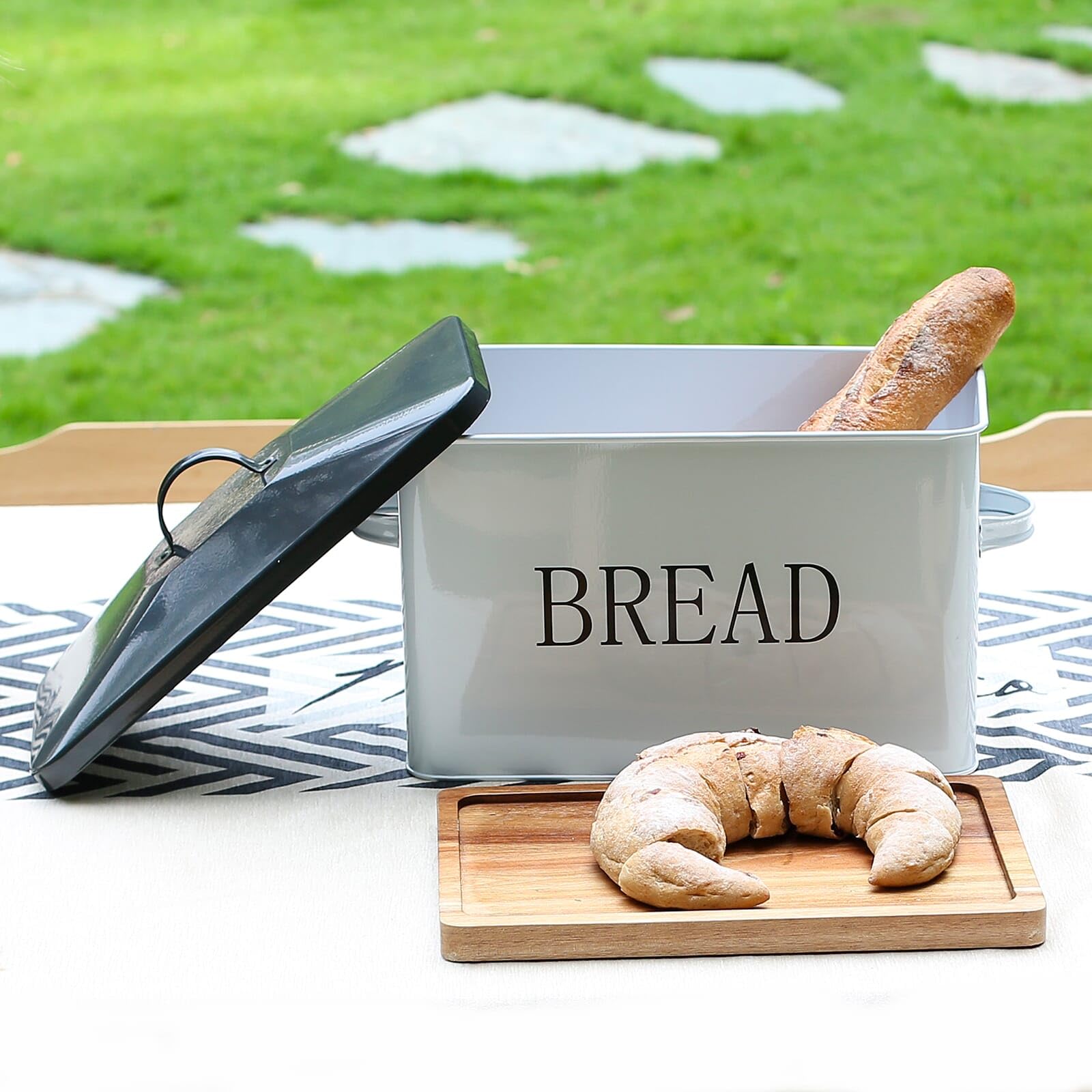 Amazon｜SOTECH パン入れるケース ブレッドボックス - パン収納