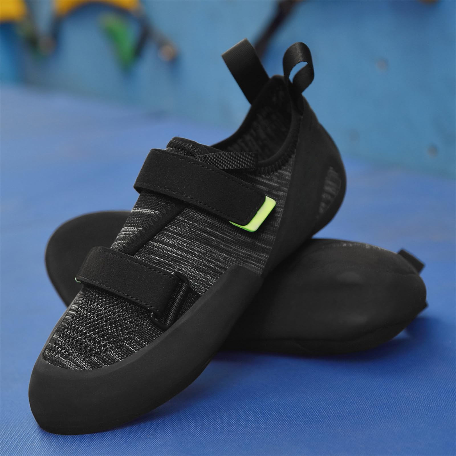 Chaussures d'escalade Hommes Femmes Intérieur Débutants Escalade Bloc Chaussures D'entraînement