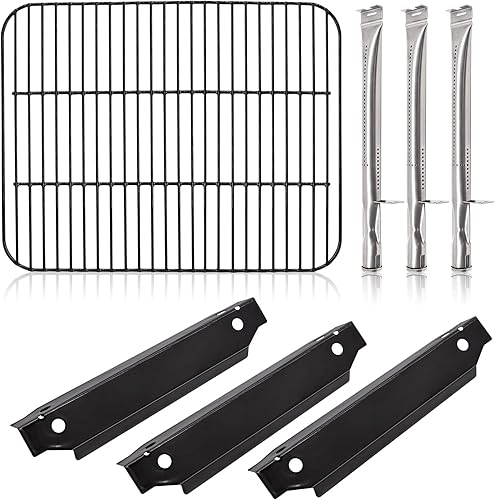Adviace Piezas de repuesto para parrilla Dyna Glo DGC310CNP-D, DGC310BNP-D, DGC310RNP-D, rejillas de cocción para parrillas, placas de calor para