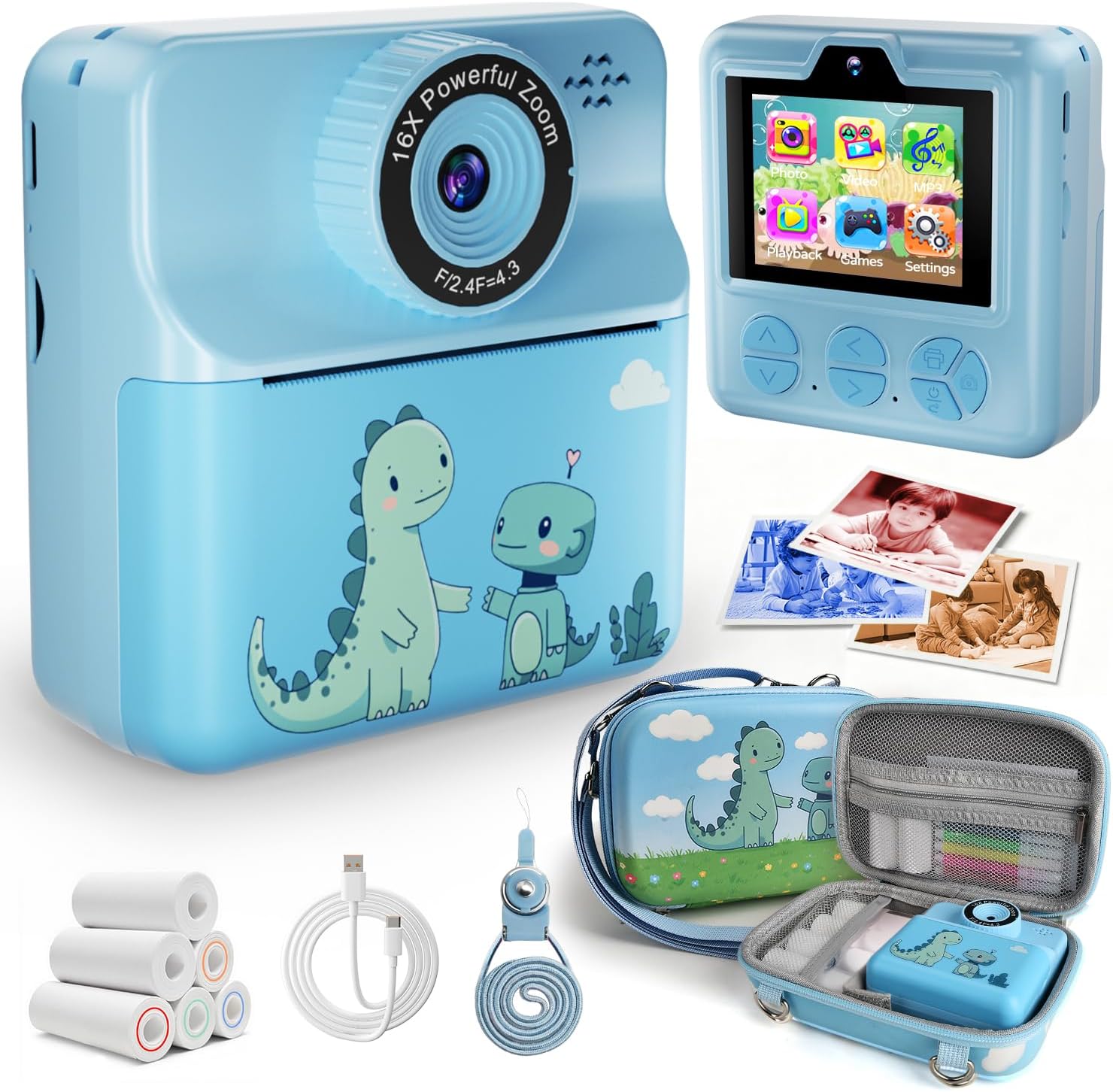 Children Digicam On the spot Print, Christmas Birthday Items for Children Ages 3-12… Children Digicam On the spot Print, Christmas Birthday Items for Children Ages 3-12…