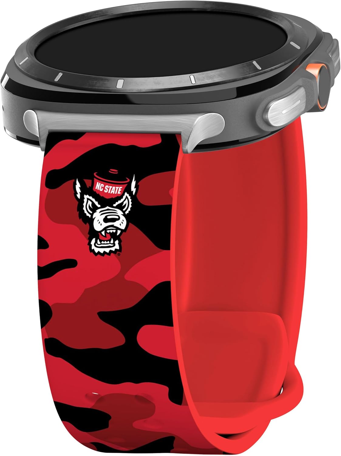 Affinity Bands North Carolina State Wolfpack HD Watch Band Compatible with Samsung Galaxy Watch Ultra