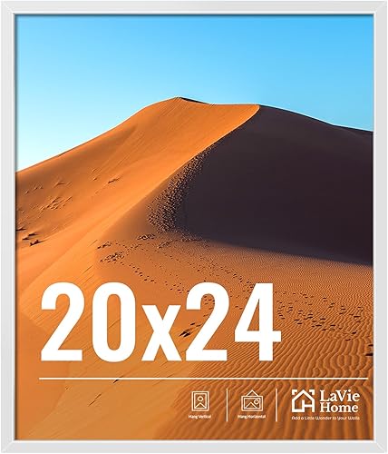 Miniatura 8 de LaVie Home Marco de fotos de 2 x 3, marco de fotos negro de 2 x 3 con plexiglás HD, marco de visualización de 2 x 3, 1 paquete, colección clásica