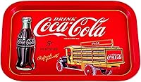 Vista 2 de The Tin Box Company Bandeja rectangular de lata Coca Cola (778407-12)