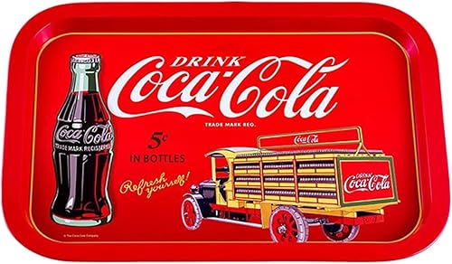 Miniatura 2 de The Tin Box Company Coca Cola - Bandeja rectangular de lata (778407-12)