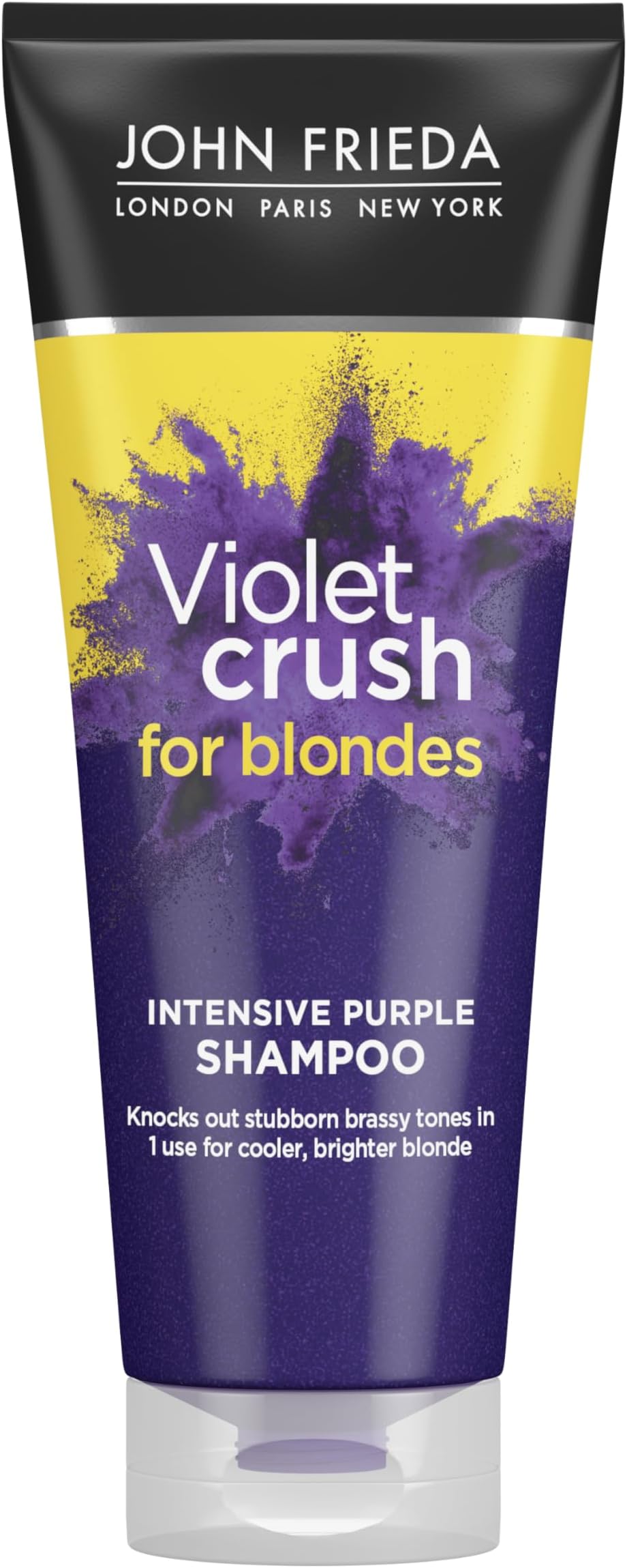 John Frieda Violet Crush Intensive Purple Shampoo For Blonde Hair, 250ml