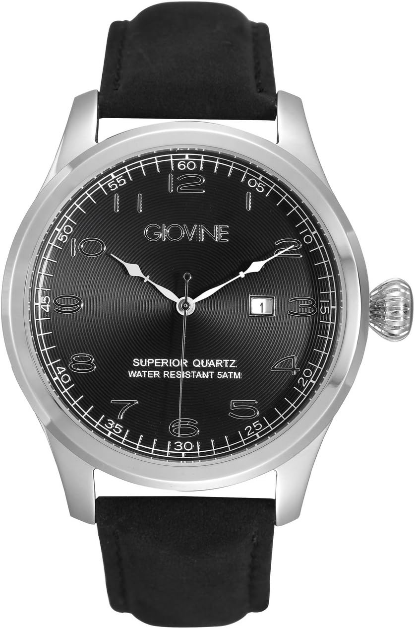 Giovine Wristwatch OGI002/T/L/SS/NR/NR
