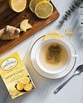 Twinings Herbal Variety Pack Individually Wrapped Teabags, Naturally Caffeine-Free, Includes Lemon, Mandarin Orange, Camomile & Goodnight Blends, 20 Count (Pack of 6), Enjoy Hot or Iced