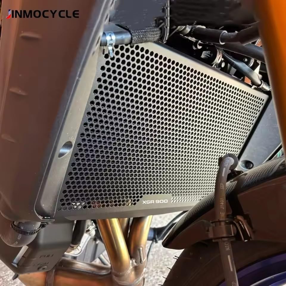 Radiator Guard Protection Grille Cover For YAMAHA XSR900 XSR900GP XSR 900 GP 2016-2026 (XSR900GP LOGO)