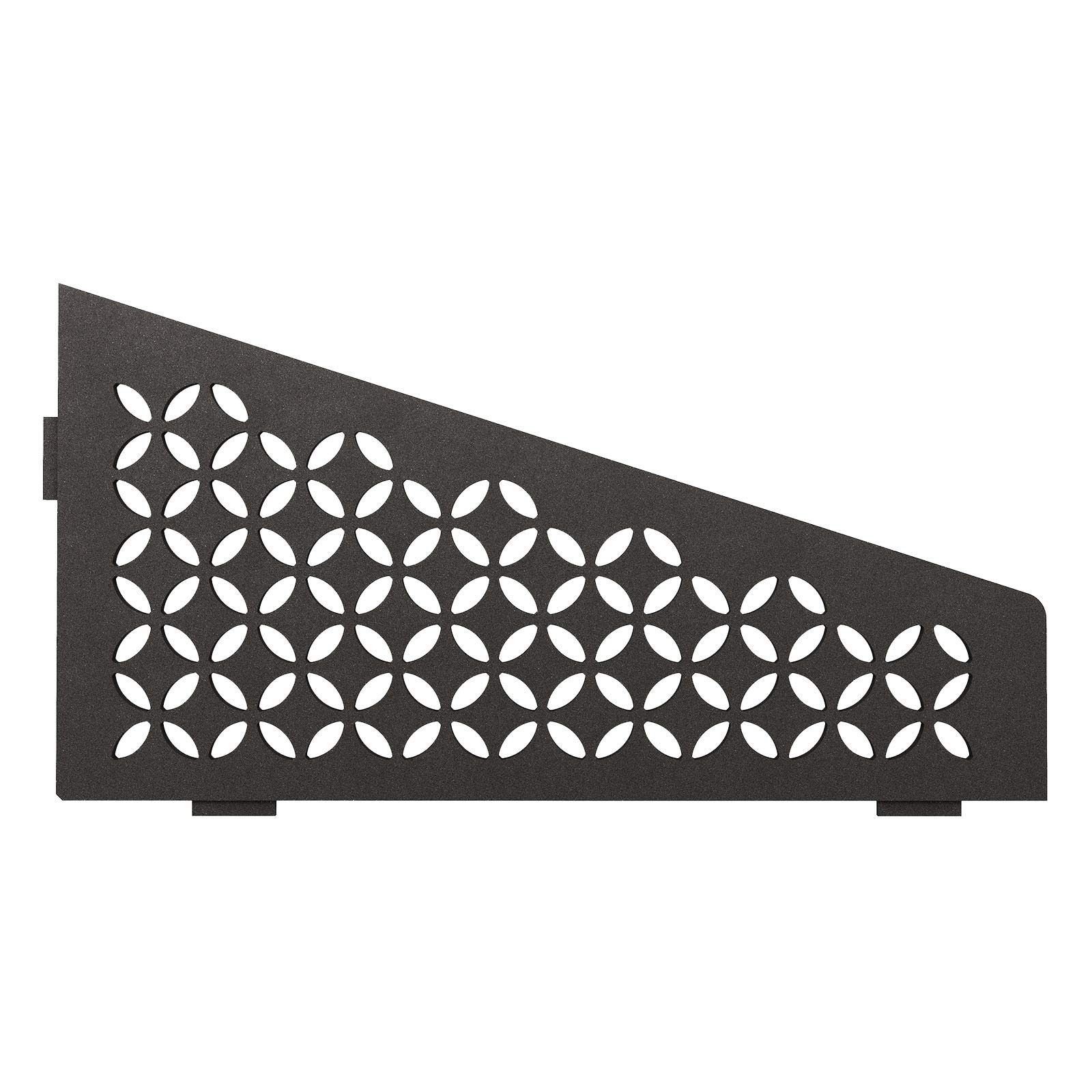 Schlüter SHELF-E-S3 Floral Dunkelanthrazit