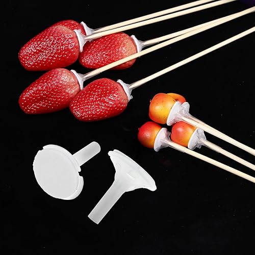 Miniatura 9 de EXCEART Soporte para ramo de flores, 100 unidades, bandejas de frutas florales, soporte de embalaje de flores, base de arreglo floral, soporte para