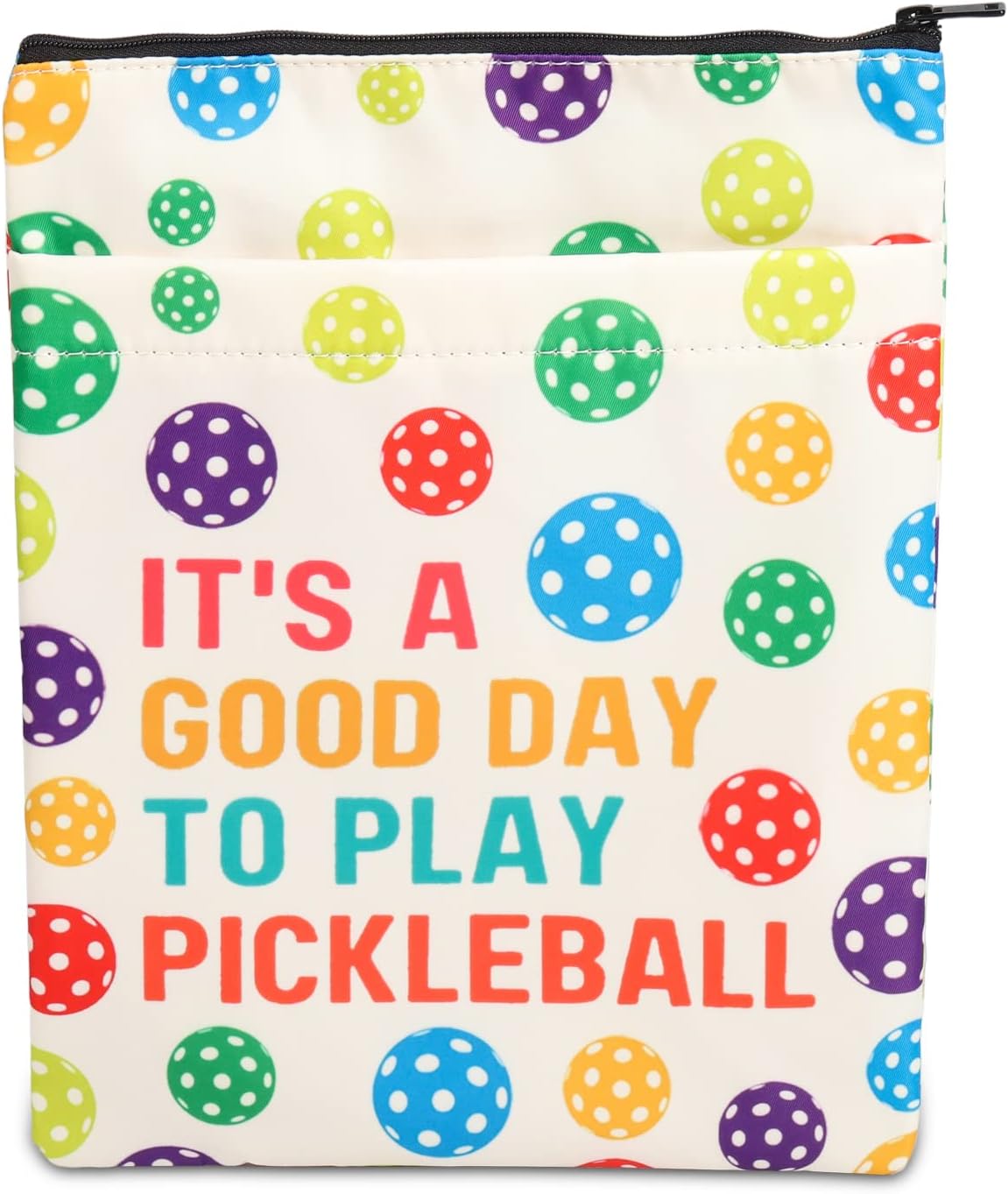 Pickleball Lovers Book Sleeve Pickleball Player Book Cover Pickleball Coach Gift Racquetball Gift Pickleball Bookish Gift (Pickleball BM)