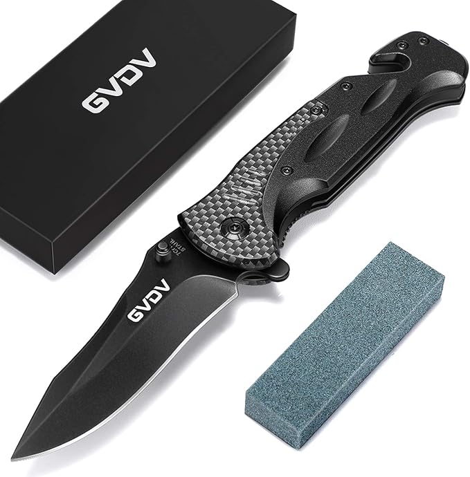 Amazon.co.jp Pocket Folding Tactical Knife Utility Knife for EDC
