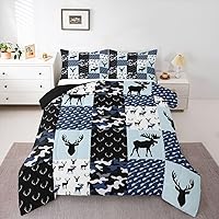 Vista 45 de Erosebridal - Juego de edredón con diseño de tigre para niños, tamaño Queen, edredón de plumón con estampado de animales salvajes para dormitorio