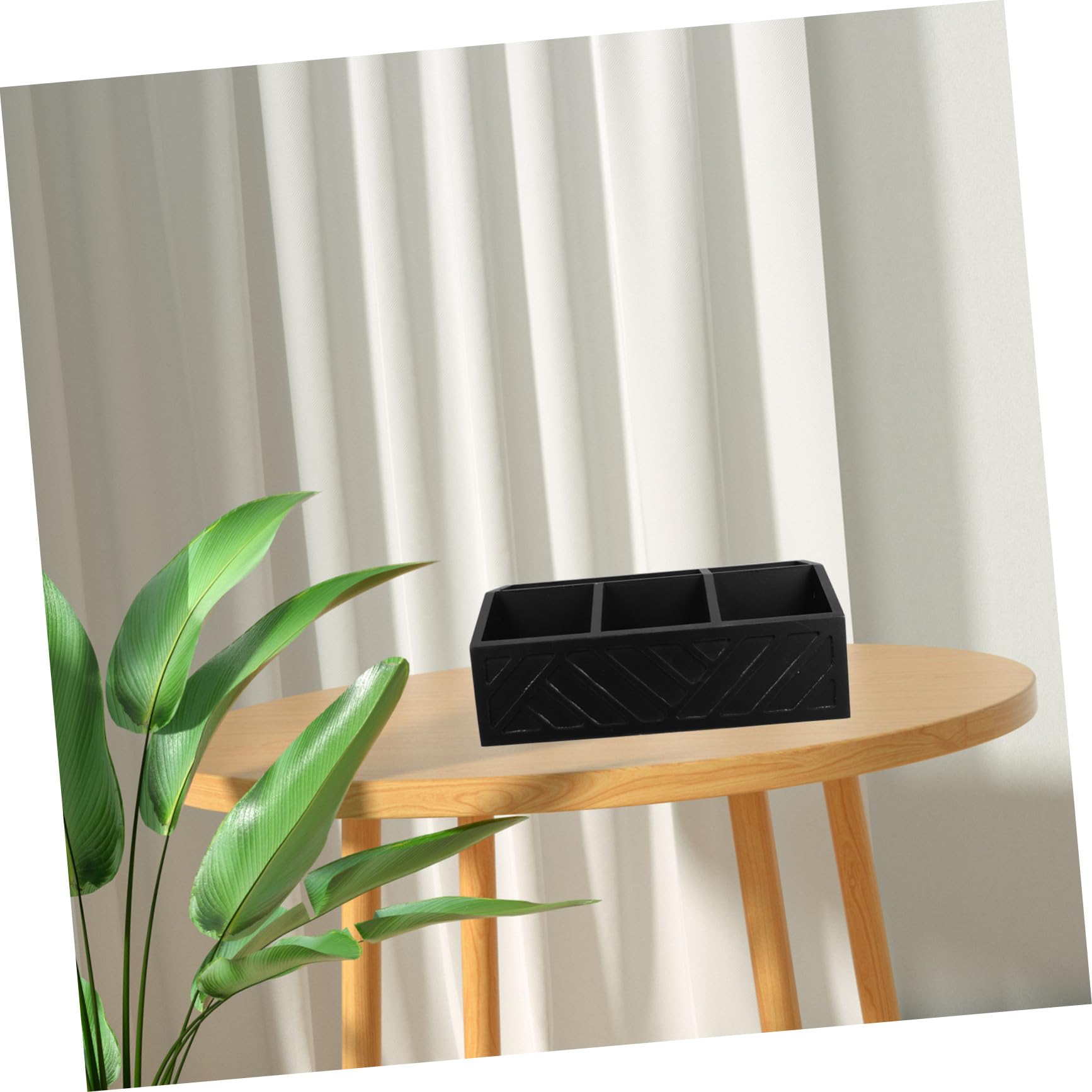 Caja De Madera Para Guardar Bolsitas De Té Organizador De Tazas Contenedor Para Casa Con Divisor Para Uso Cocina