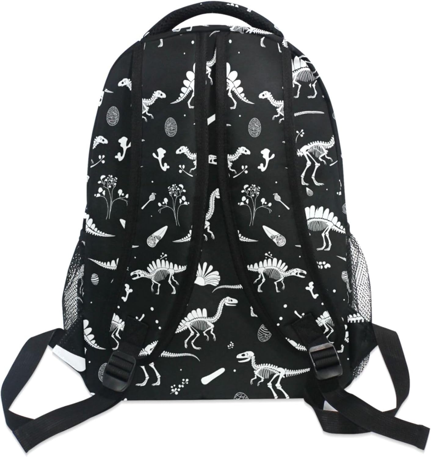 Dinosaurs Skeleton Camouflager Backpacks for Kids Boys Dino Pattern School Book Bag Animals Computer Casual Laptop Backpack Travel Hiking Camping Daypack