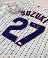②CUBS カブス 鈴木誠也 サイン ボール JSA 検）大谷 千賀 Amazon.co.jp: CUBS カブス 鈴木誠也 サイン ユニフォーム