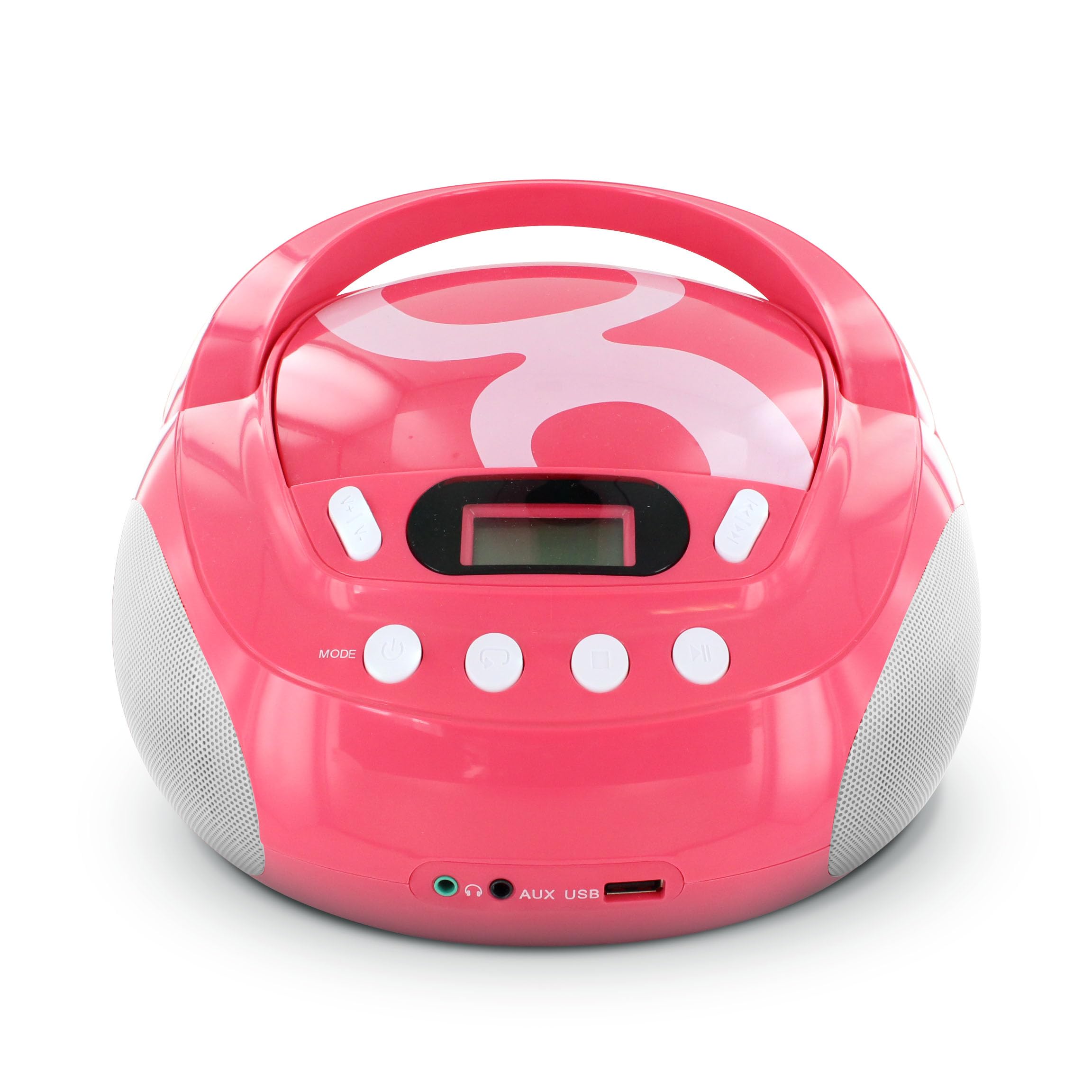 Metronic Gulli przenośne radio/odtwarzacz CD/MP3