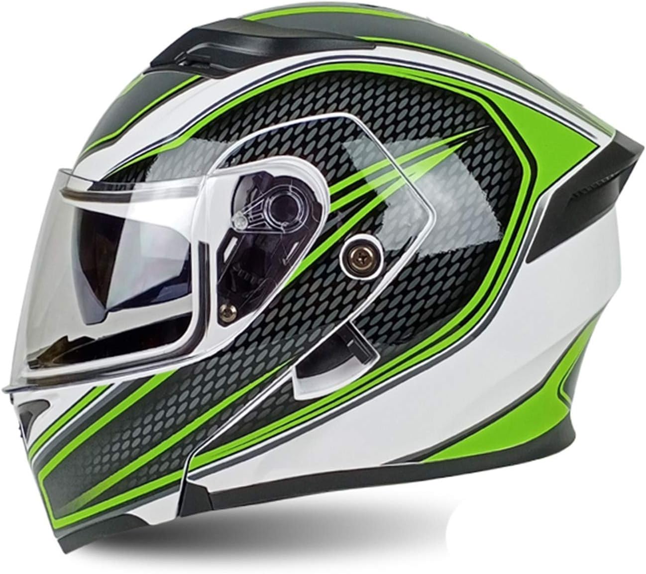 Visiera Casco Motociclo Sostituzione Per AGV K1 K3SV K5 - Anti-UV E Antigraffio - Foto 9