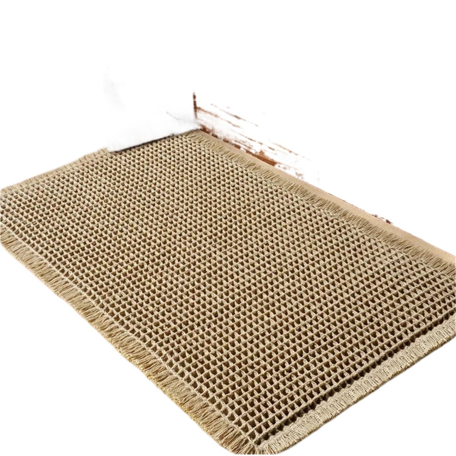 Alfombra de mezcla poliéster absorbente RTTYIKU para evitar caídas