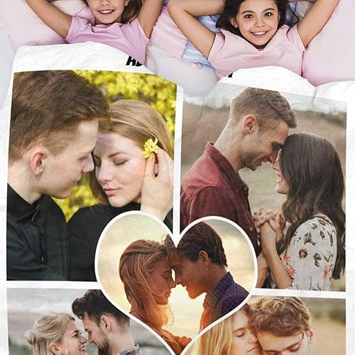 Miniatura 68 de Mantas de monograma personalizadas con nombres, manta personalizada para bebés niñas, manta de envolver con inicial, regalos personalizados