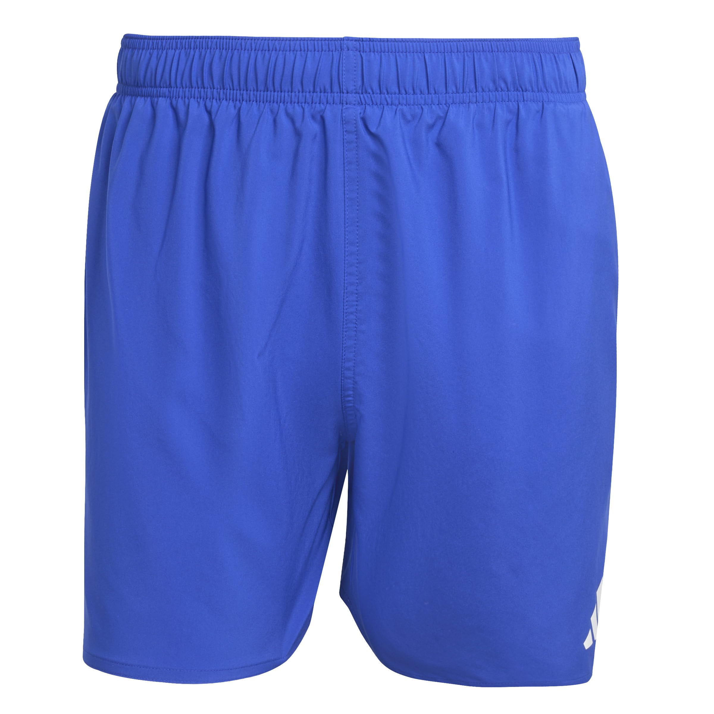 adidas Men's Swim Shorts 5 INCH, semi Lucid Blue/White, XXL