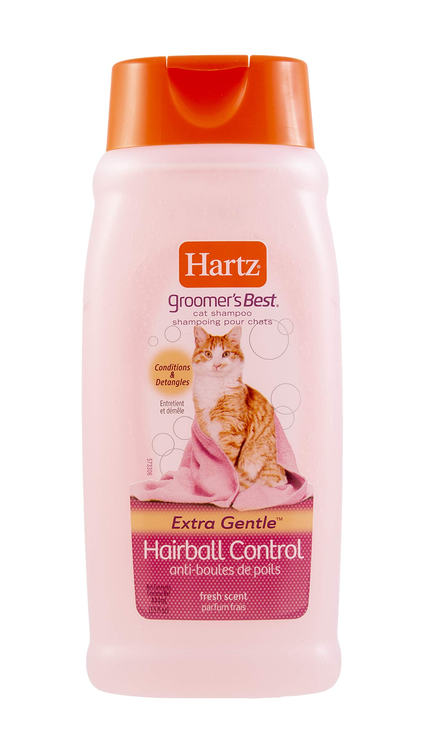 Hartz Groomer S Best Hairball Control Cat Shampoo Buy Online At Best Price In Ksa Souq Is Now Amazon Sa