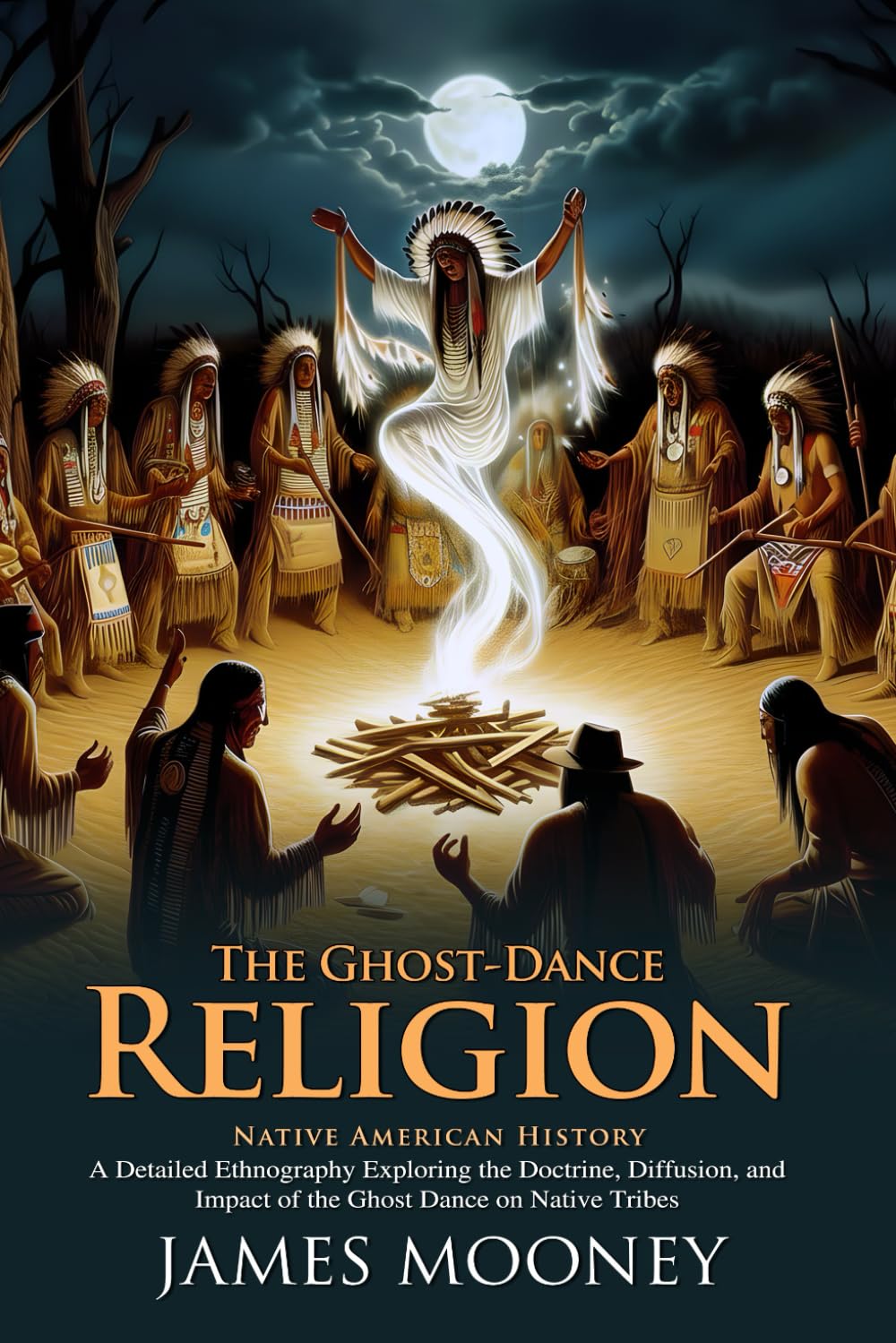 The Ghost-Dance Religion: Unveiling Native American Spirituality: Native American Beliefs and the Impact of the Ghost Dance Ritual - Illustrated Edition with Author Biography