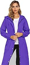 Stylish Women's Raincoat (IN, Alpha, Free Size, Beautessa Violet)