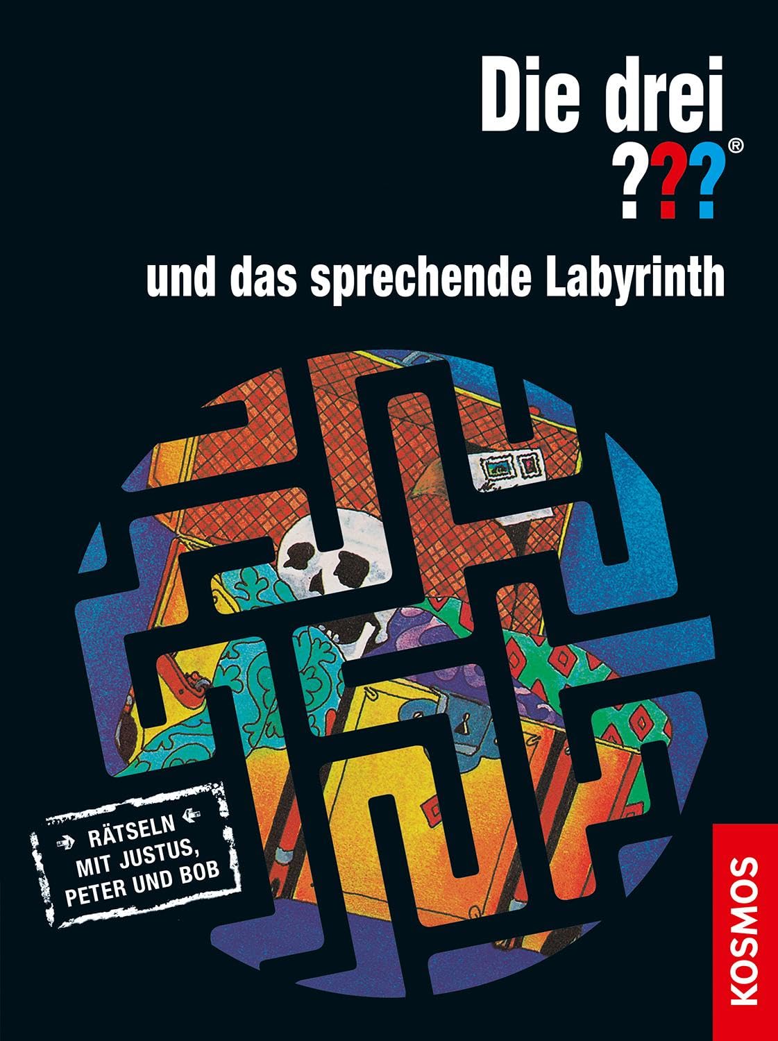 Die drei ??? und das sprechende Labyrinth Rätseln mit Justus, Peter und Bob Schiefelbein