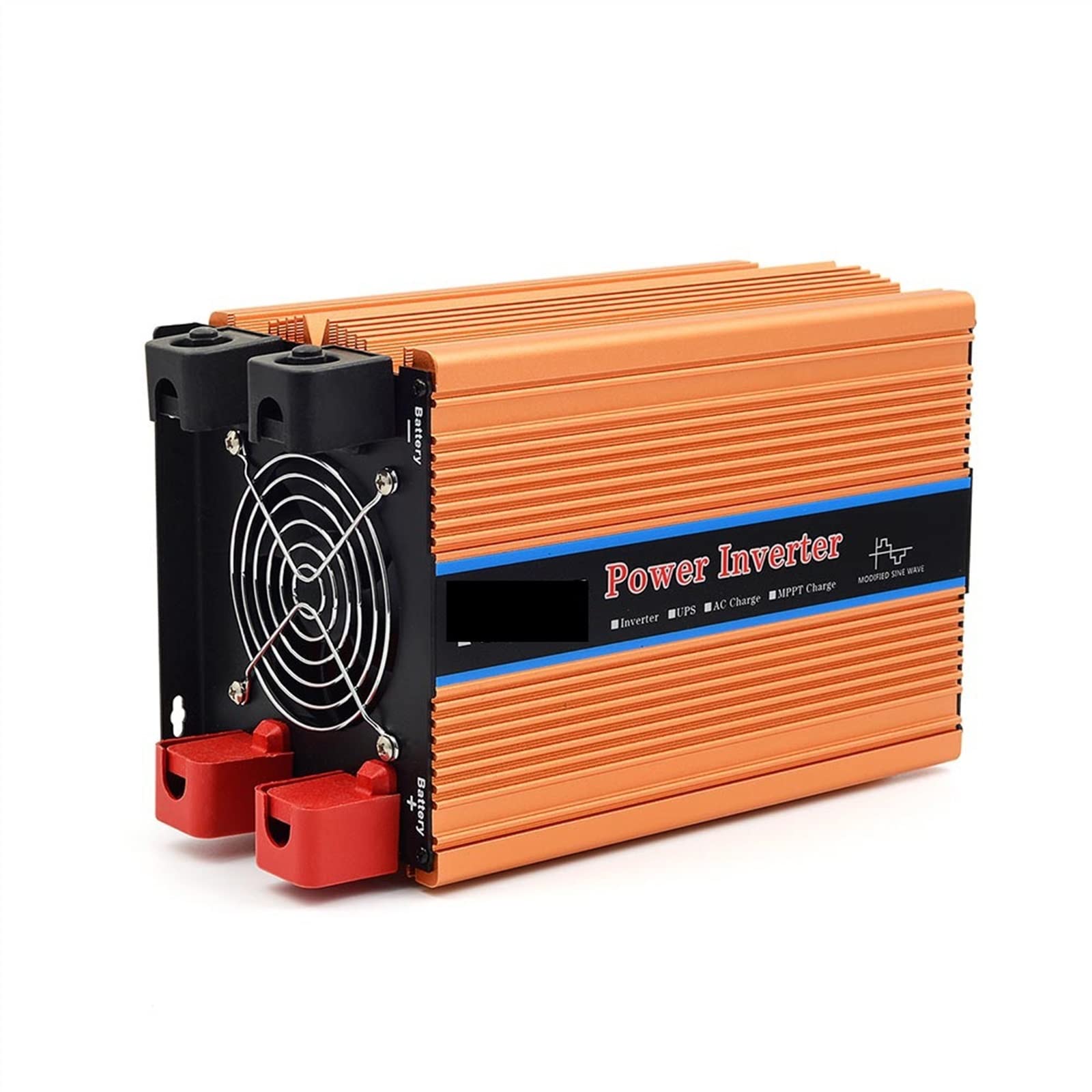 Falownik z czystą sinusoidą, Zmodyfikowany falownik sinusoidalny 4000W 5000W 6000W 8000W 12000W Ultra przetwornica mocy 12V 220 110 DC na AC konwerter zasilania falownik solarny(4000W,24V,50HZ)