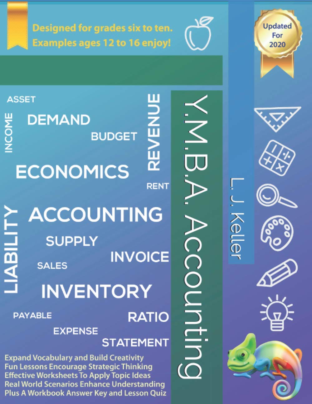Y.M.B.A. Accounting (YMBA Business Textbooks and Workbooks for Teens By Gator Grades)