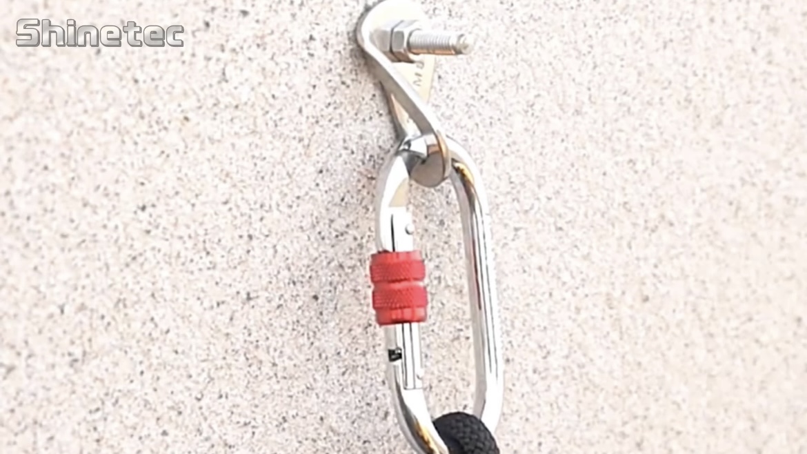Sangles D'escalade En Acier Inoxydable - Lot De 5 Ancres Pour Descente En Rappel - Léger Et Portable - 5